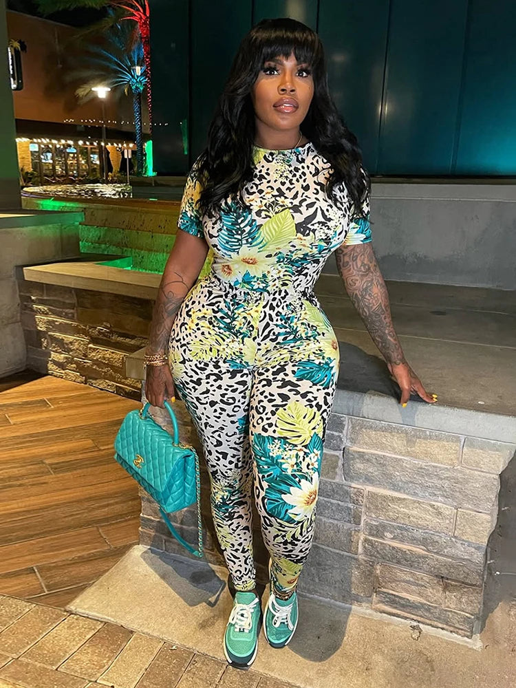 “Sexy Blossom” Jumpsuit