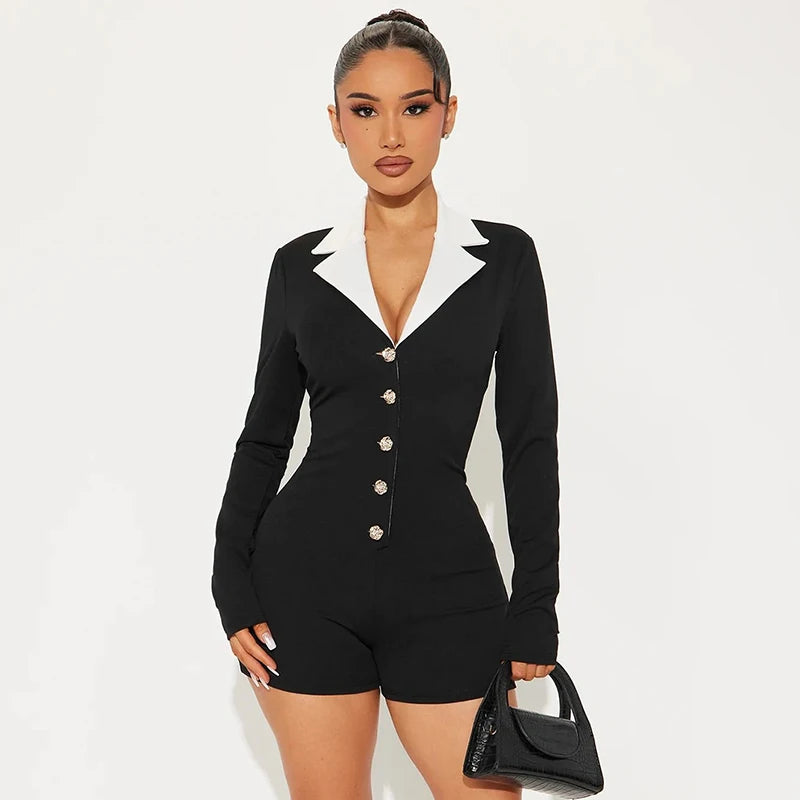 "The Executive" Romper