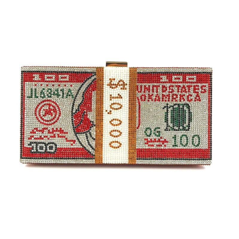 Luxury "It Girl" Rhinestone Clutch