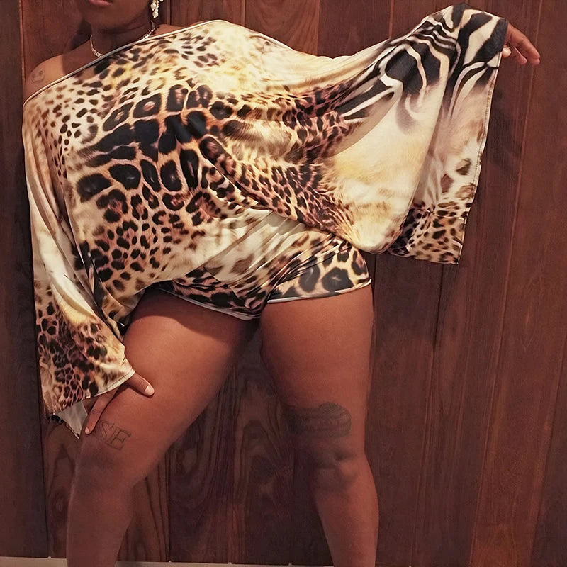 “Jungle Fever” Romper