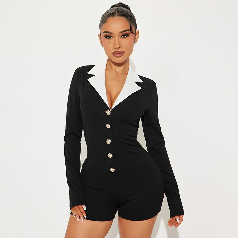 "The Executive" Romper