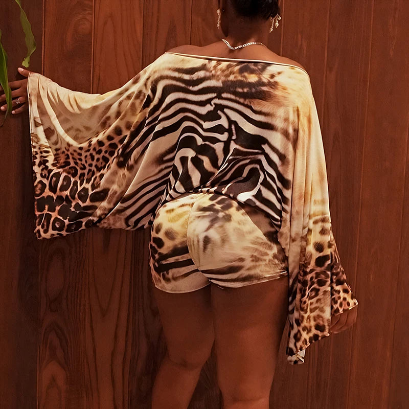 “Jungle Fever” Romper