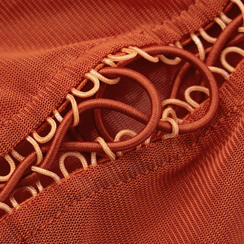 "Tied Up" Mini Dress