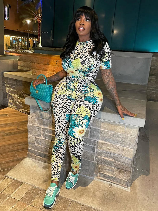 “Sexy Blossom” Jumpsuit