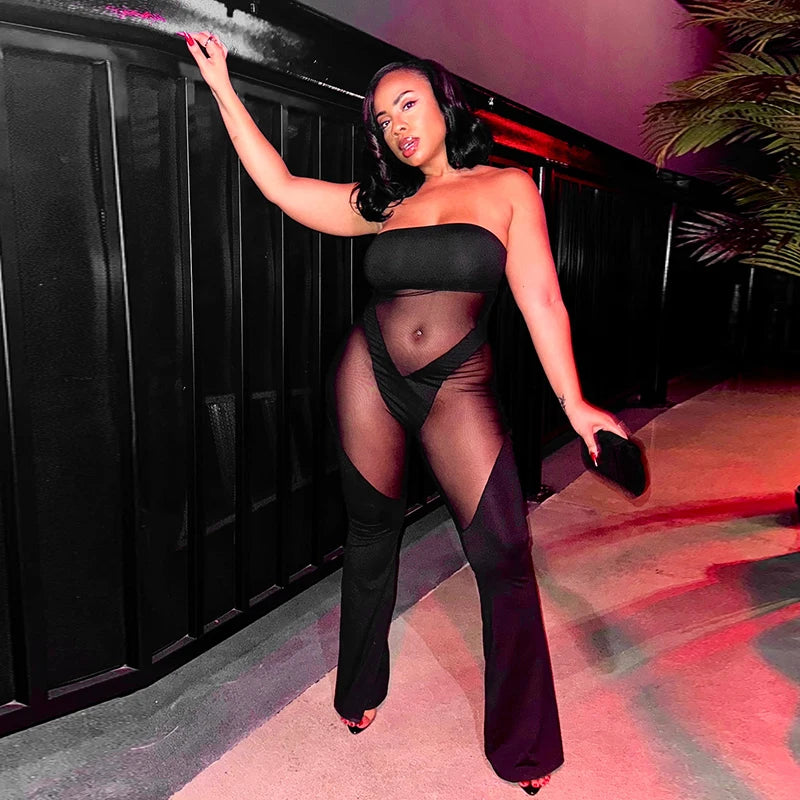 "Body Language" Jumpsuit