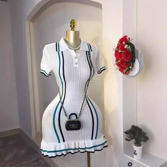 “Miami” Knitted Mini Dress