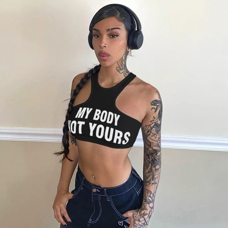 "My Body" Tank Top