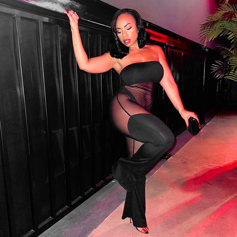 "Body Language" Jumpsuit