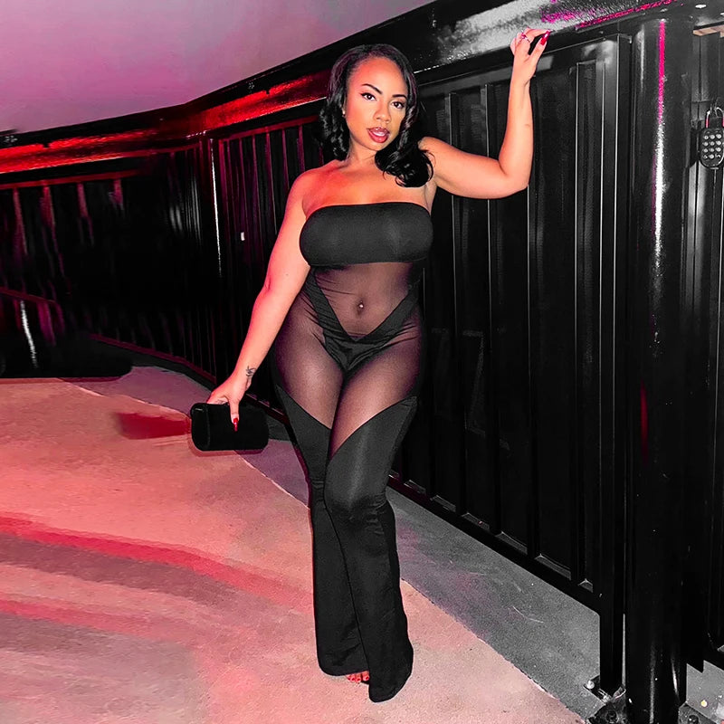 "Body Language" Jumpsuit