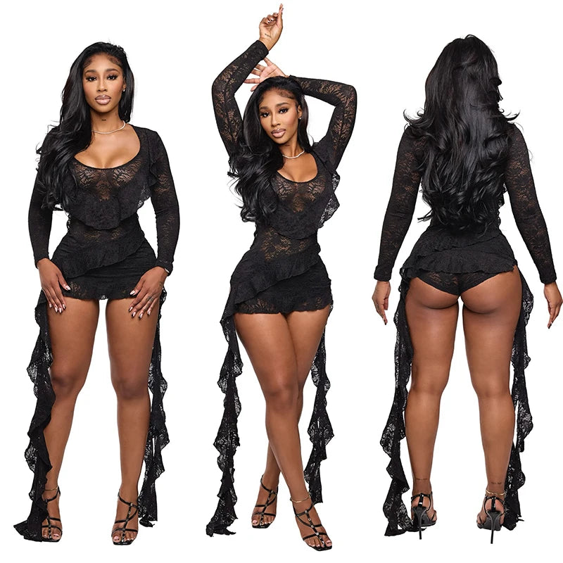 "VIP Vixen" Short Set