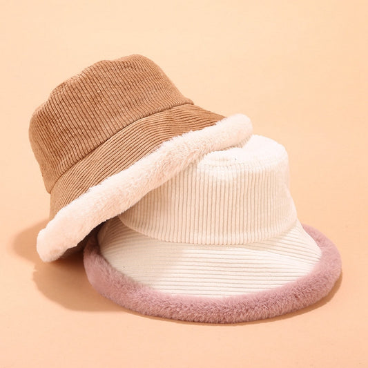 Corduroy Bucket Hat