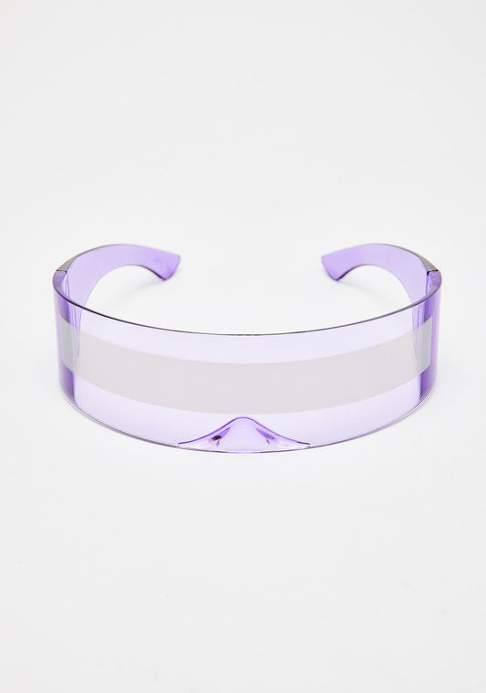 Wrap- Around Glasses