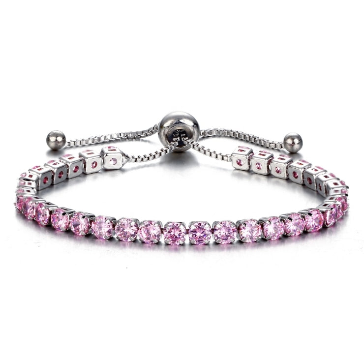 Cubic Zirconia Tennis Bracelet