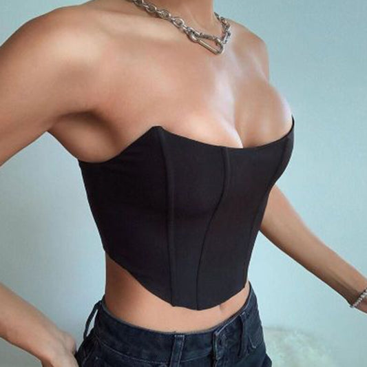 Sleeveless Corset Top