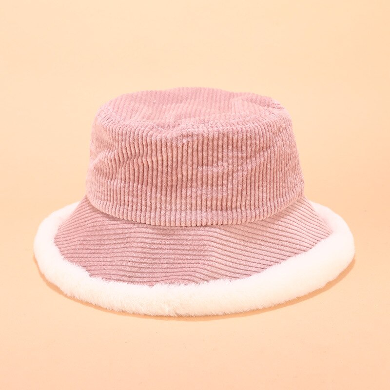 Corduroy Bucket Hat