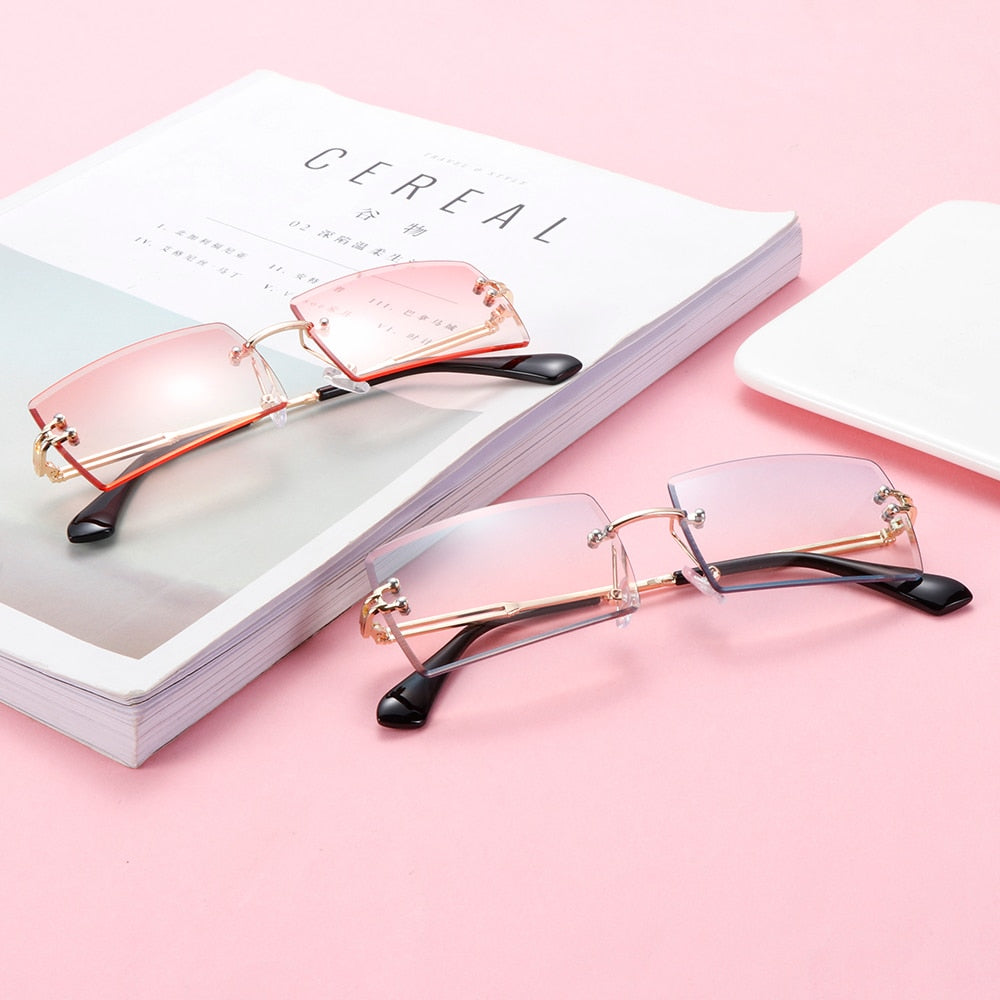 Rimless "Lux" Shades