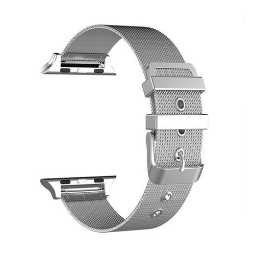 Stainless Steel Mesh Apple Watch Band