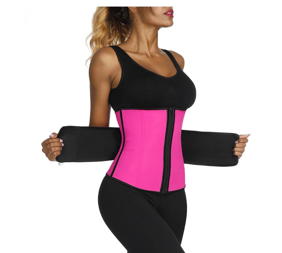 Wrapped Waist Trainer