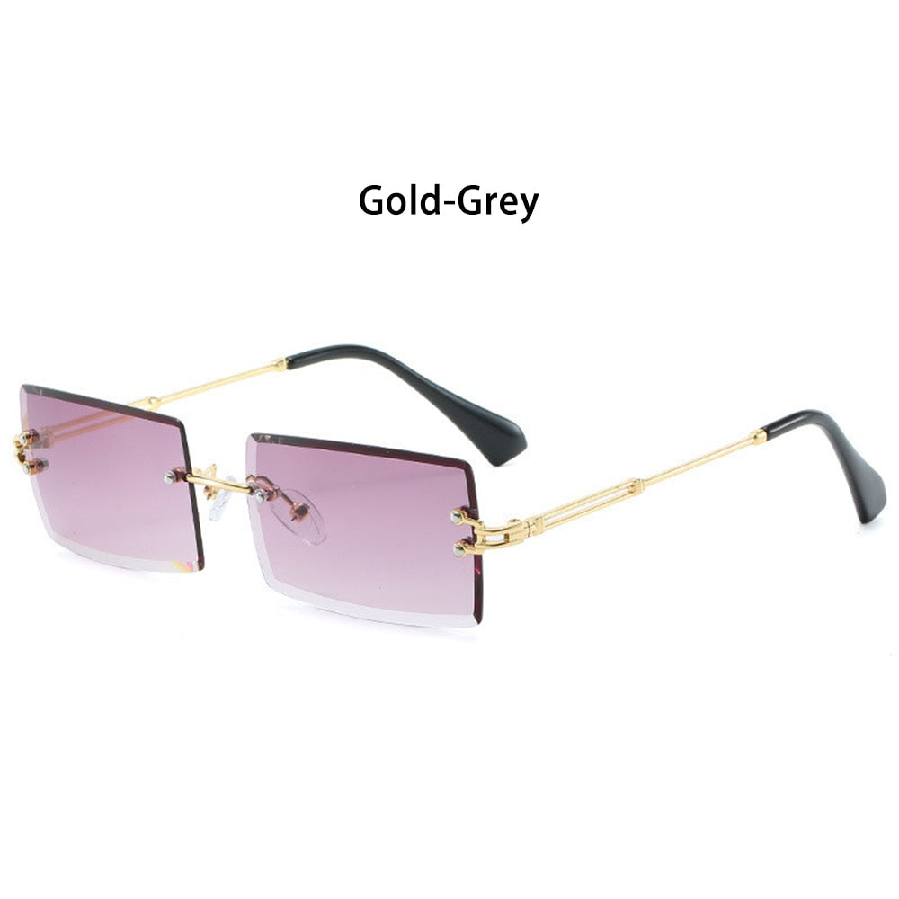 Rimless "Lux" Shades