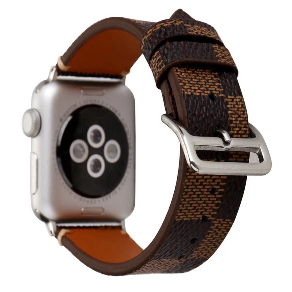 Apple Watch Plaid Band