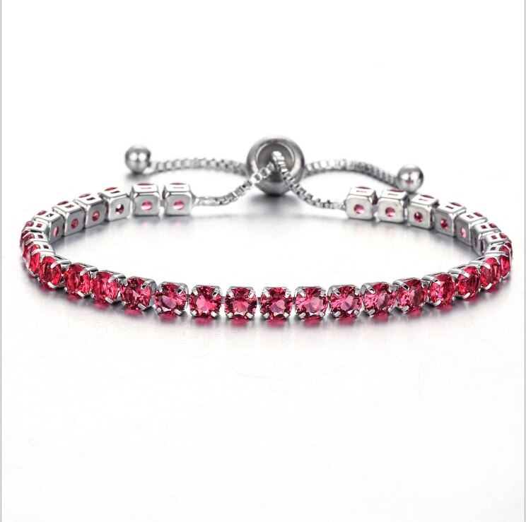 Cubic Zirconia Tennis Bracelet