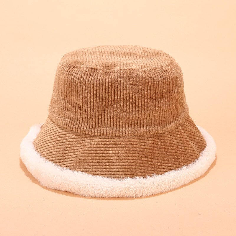 Corduroy Bucket Hat