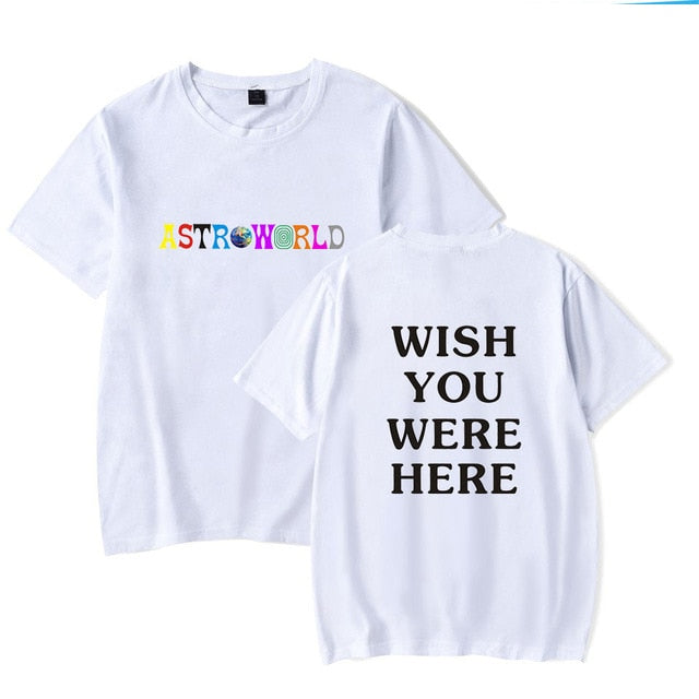 Travis Scotts ASTROWORLD T-Shirts