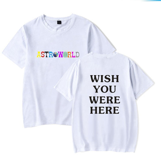 Travis Scotts ASTROWORLD T-Shirts