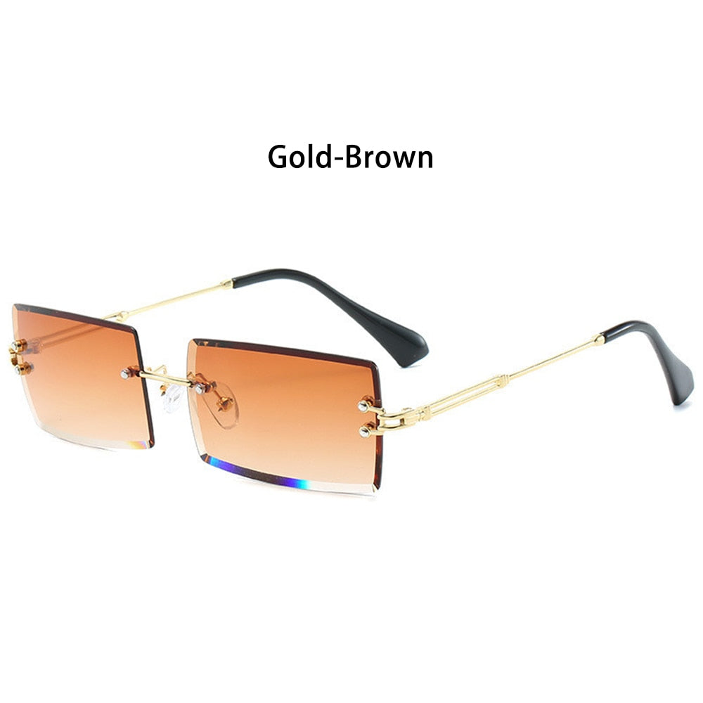 Rimless "Lux" Shades