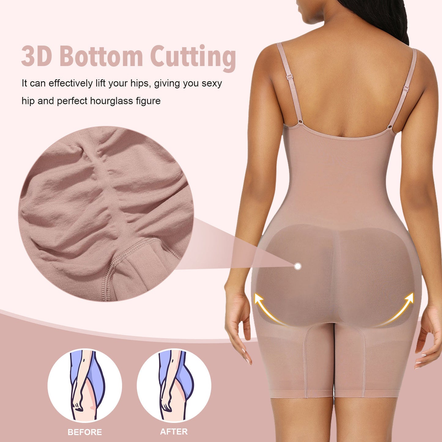 Sculpting Body Shaper