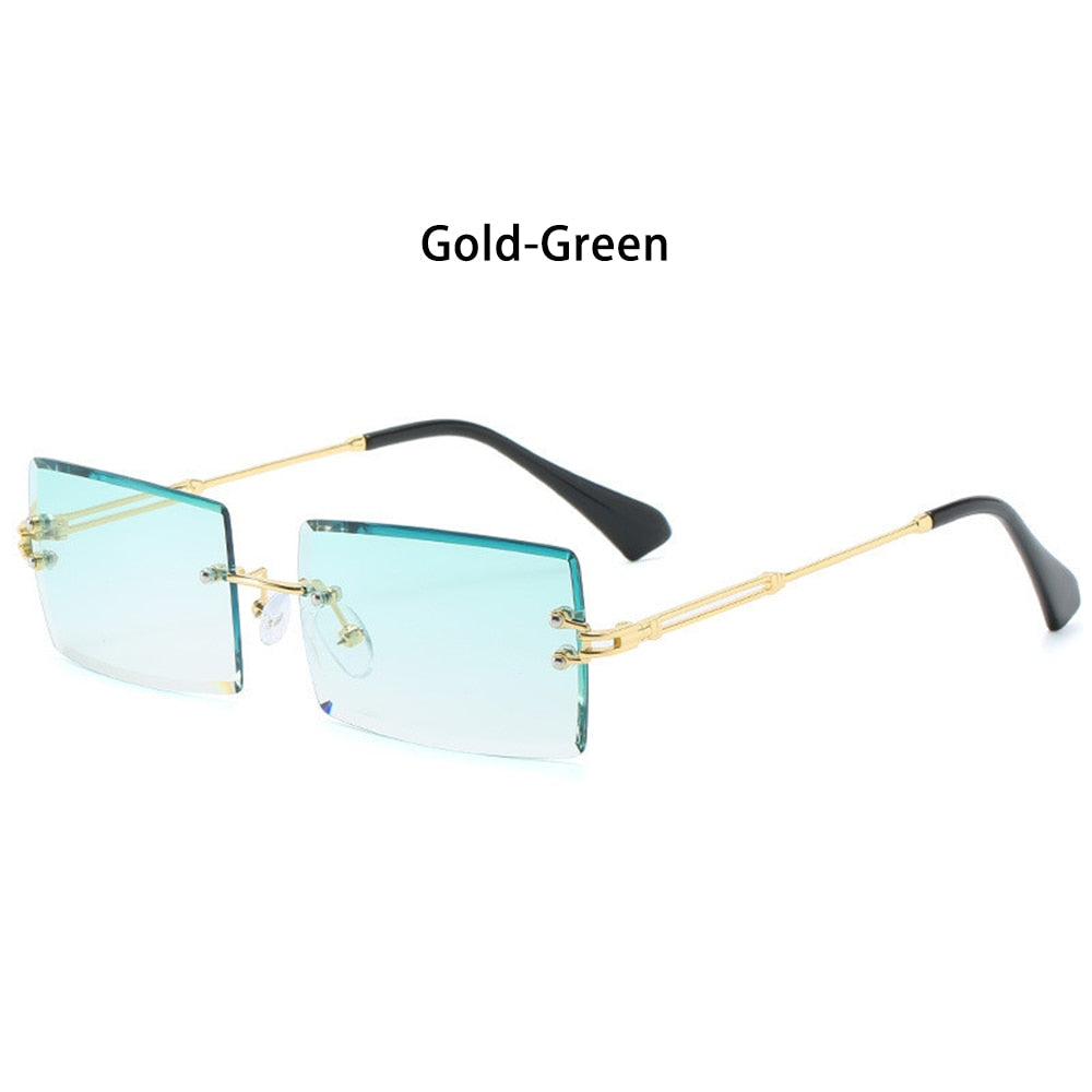 Rimless "Lux" Shades