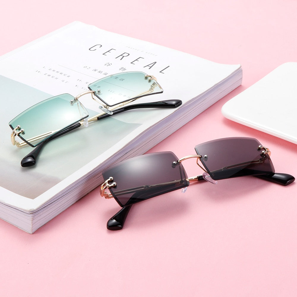 Rimless "Lux" Shades