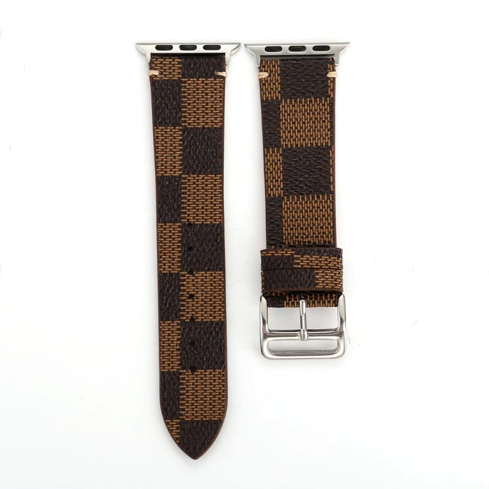 Apple Watch Plaid Band