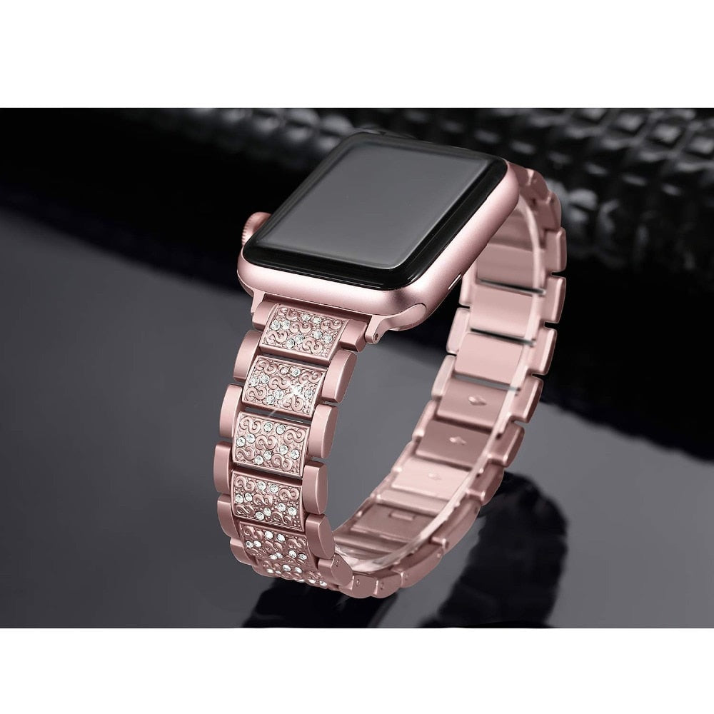 Bling Apple Watch Band