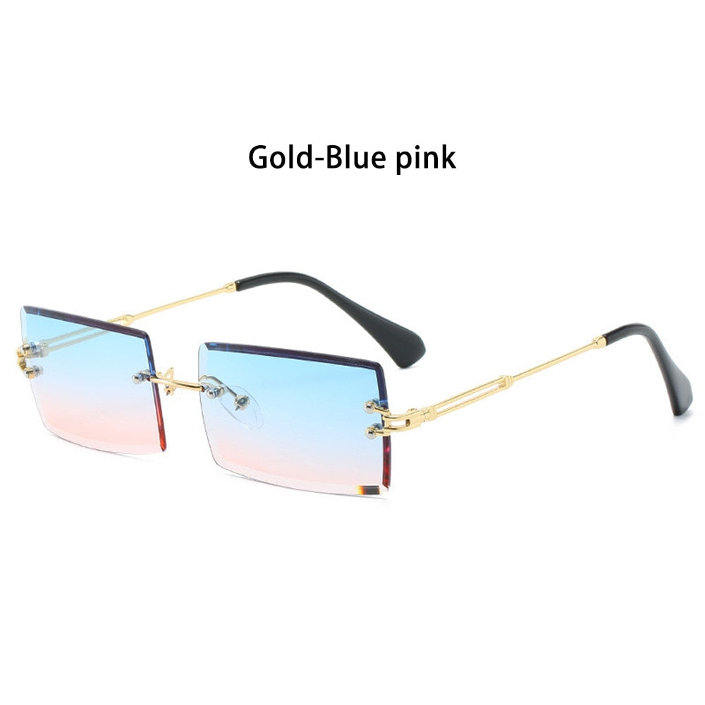 Rimless "Lux" Shades