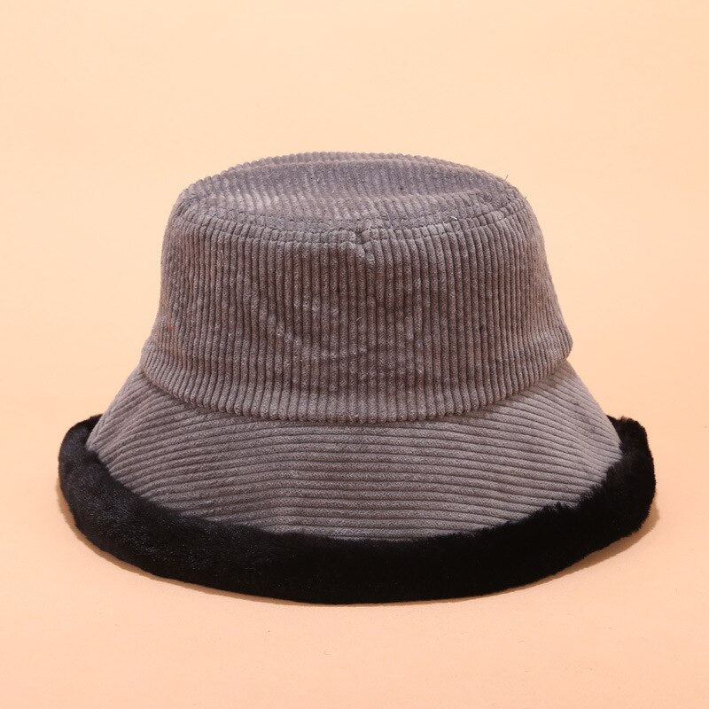 Corduroy Bucket Hat