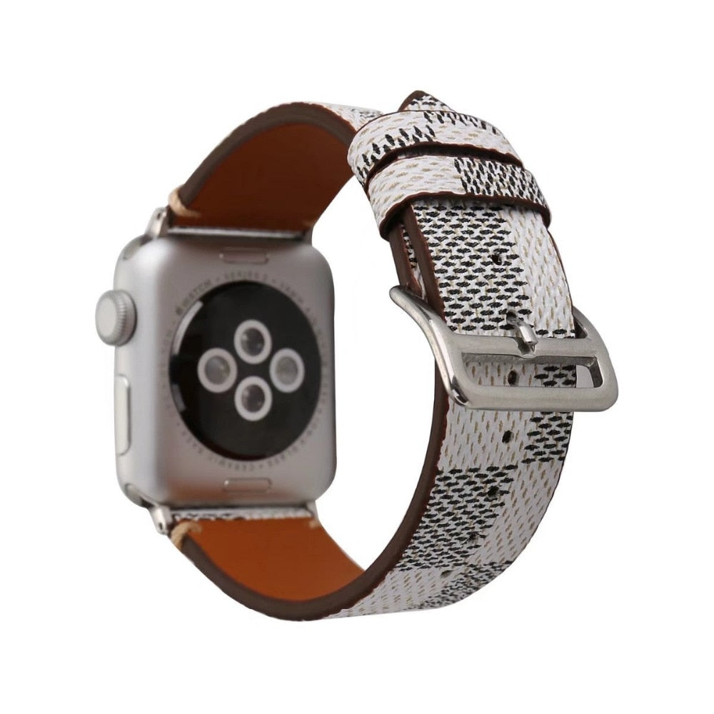 Apple Watch Plaid Band