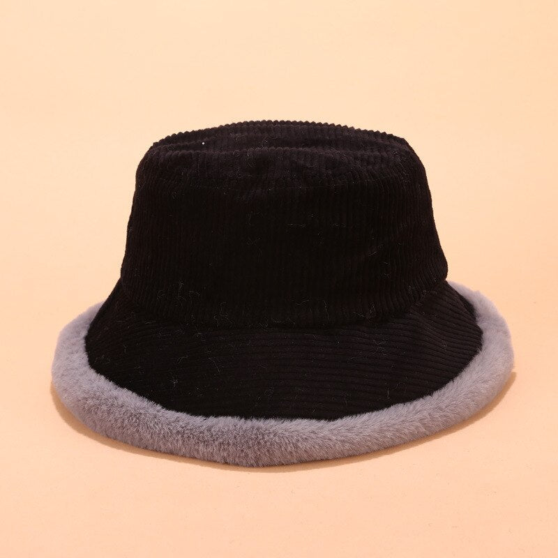 Corduroy Bucket Hat