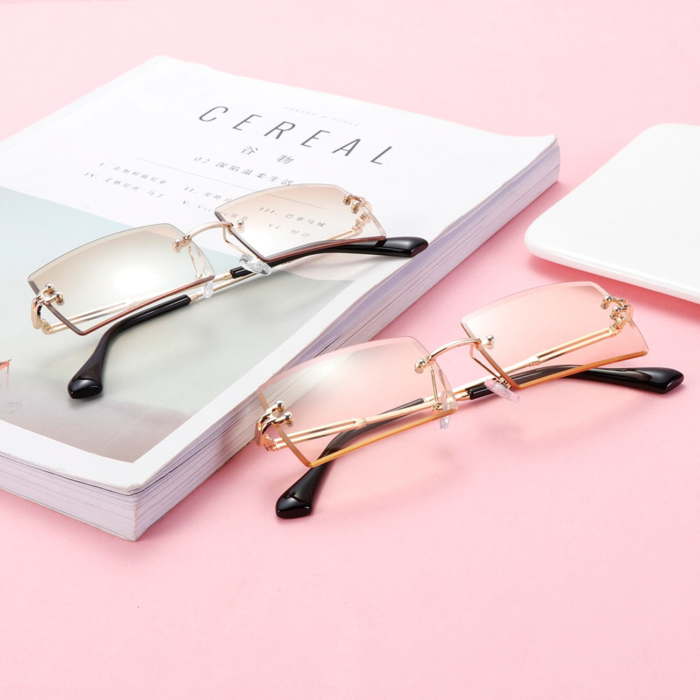 Rimless "Lux" Shades