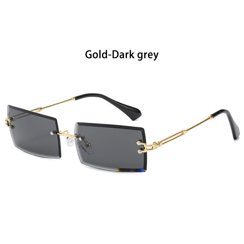 Rimless "Lux" Shades