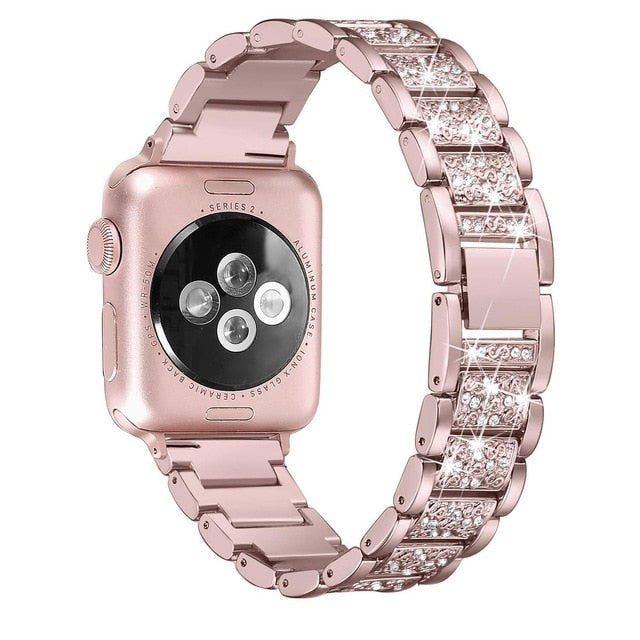 Bling Apple Watch Band