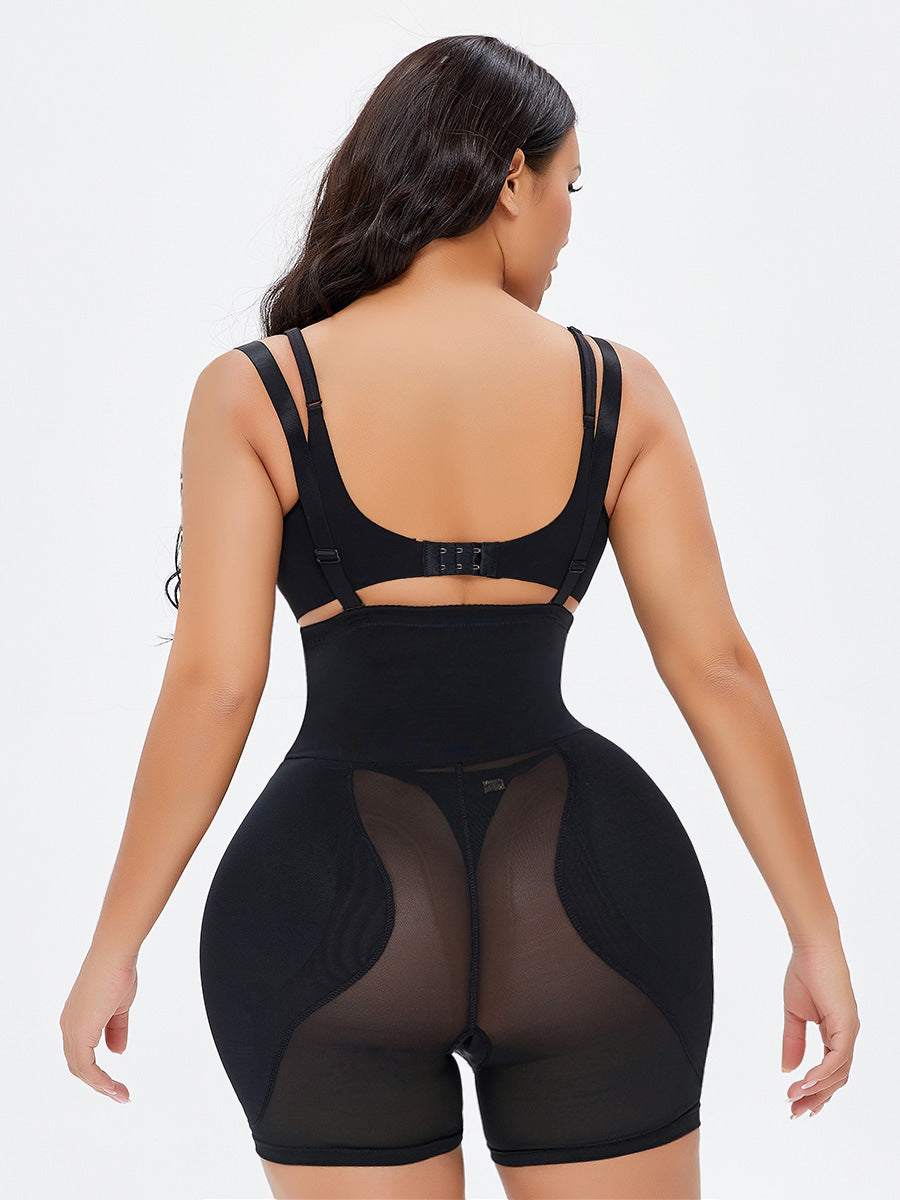 Body-Shaping Pants Without Curling Butt Shaper