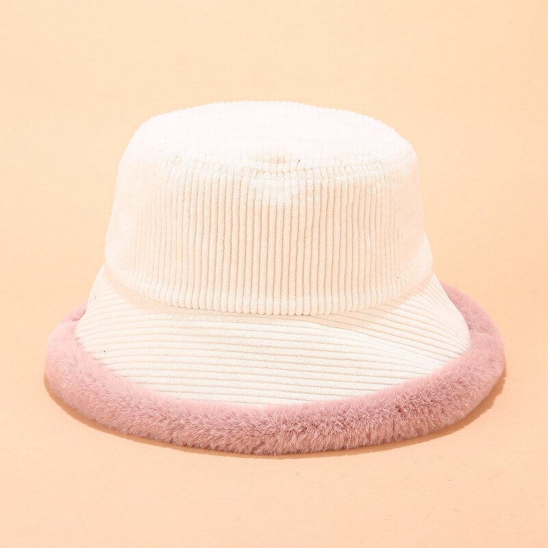 Corduroy Bucket Hat