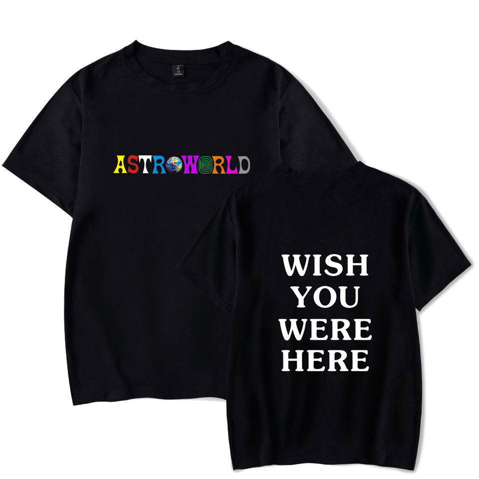 Travis Scotts ASTROWORLD T-Shirts