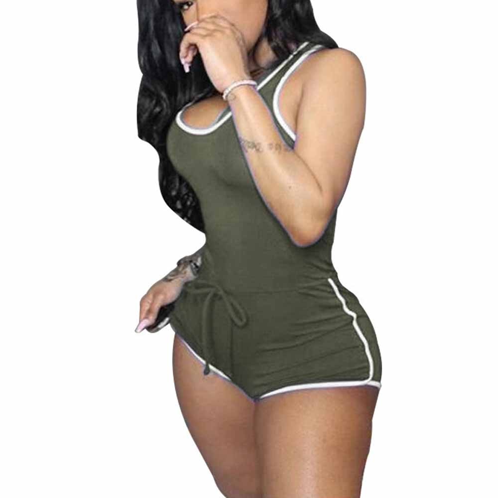 Plus Size Color Jumpsuit/Rompers