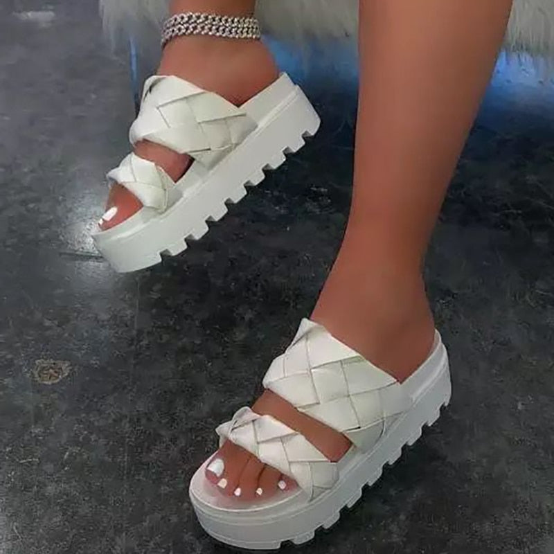 Platform Wedge Sandal