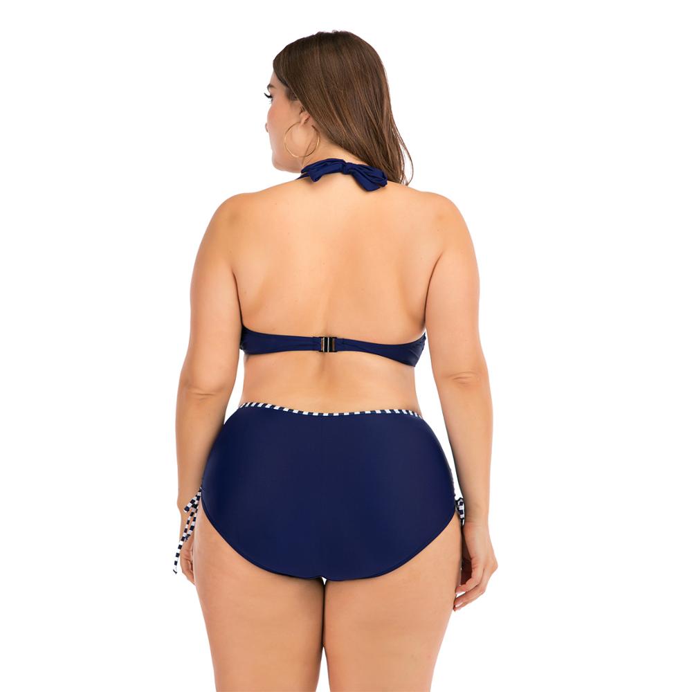 Plus Size Women's Two-Piece Bikinis