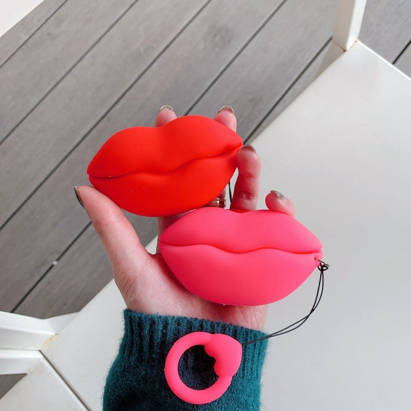 Fashion Lips Case For Airpod Pros