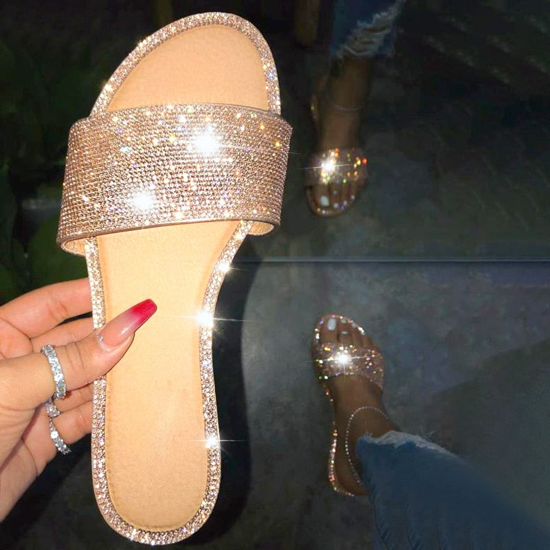 Diamond Sandals