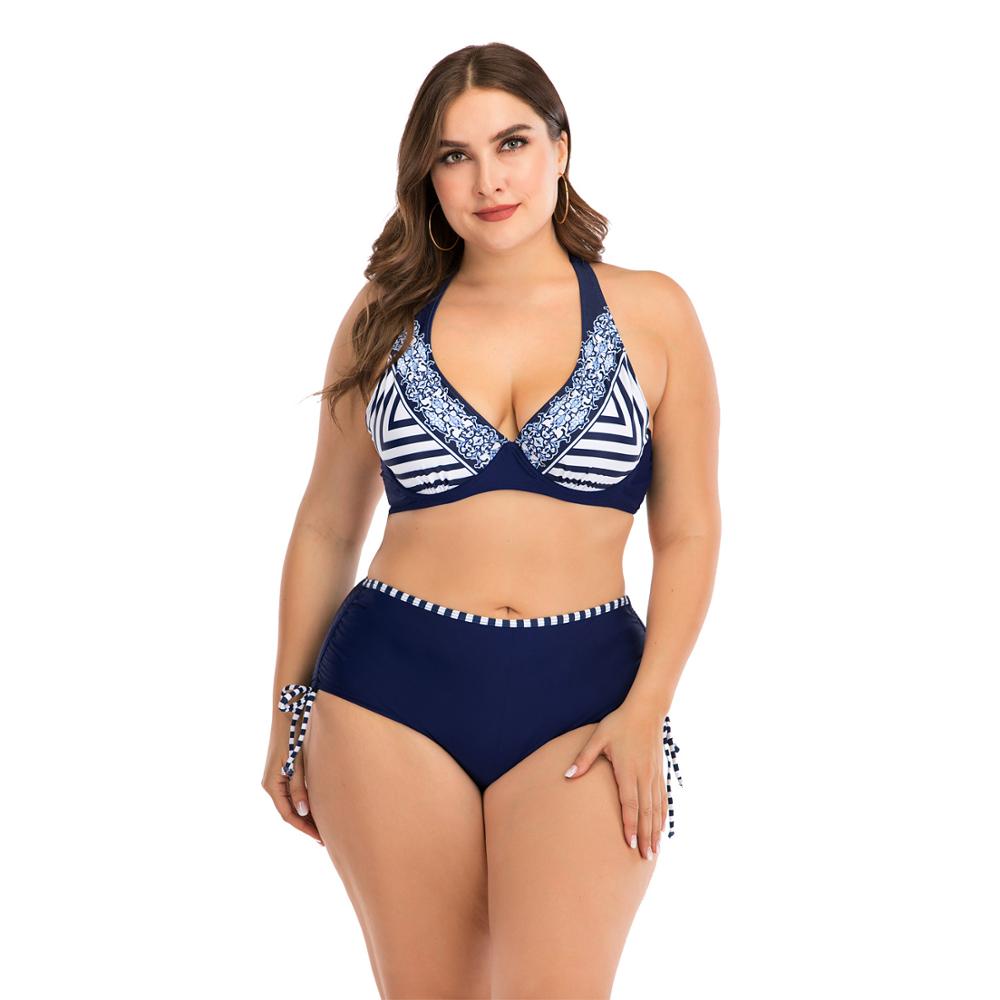 Plus Size Women's Two-Piece Bikinis